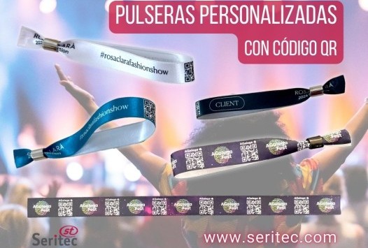 Pulseras Sublimadas Personalizadas.